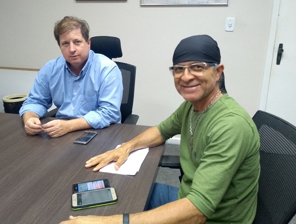 O Deputado Moritos atende ao pedido dos moradores de Nossa Senhora da Glória