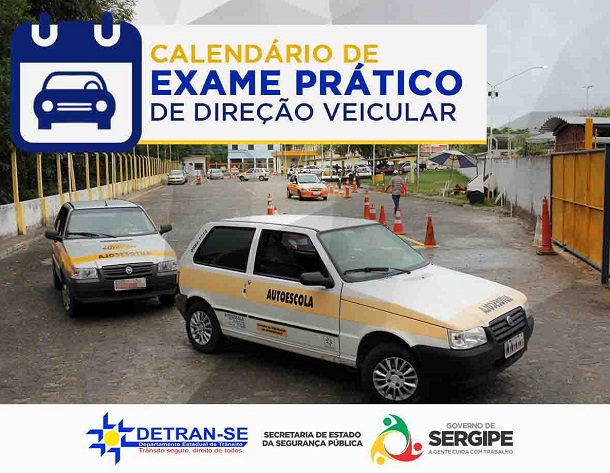 Detran/SE realiza mutirões de exames práticos na próxima semana