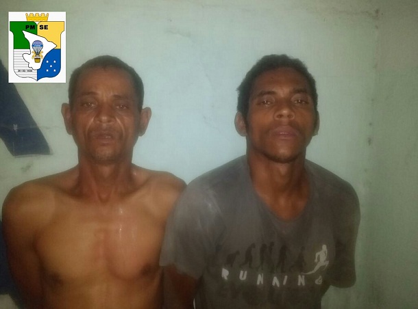 Arrombadores de oficina são presos pela RP em Aracaju