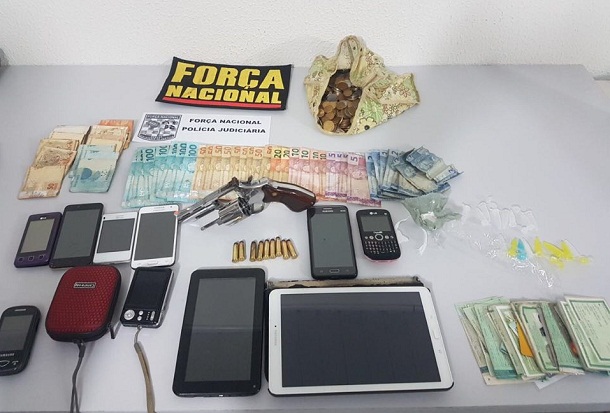 Acusados de homicídio são presos em ação conjunta do (Gerb) no Marcos Freire III