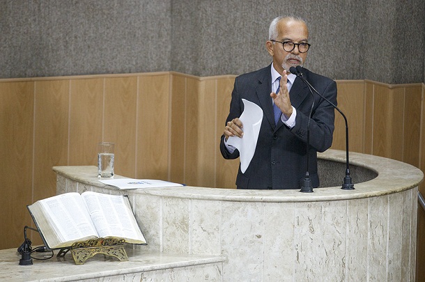 O Prefeito Edvaldo faz balanço das realizações e anuncia investimentos para Aracaju