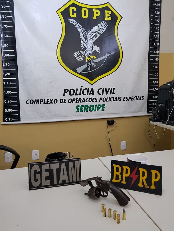 Polícia Militar e Civil fazem operação no Bairro Soledade