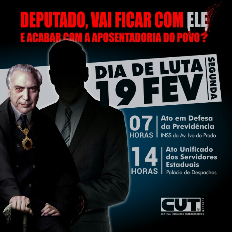 Dia de luta contra a reforma da previdência nao terá paralisação de bancos e transporte
