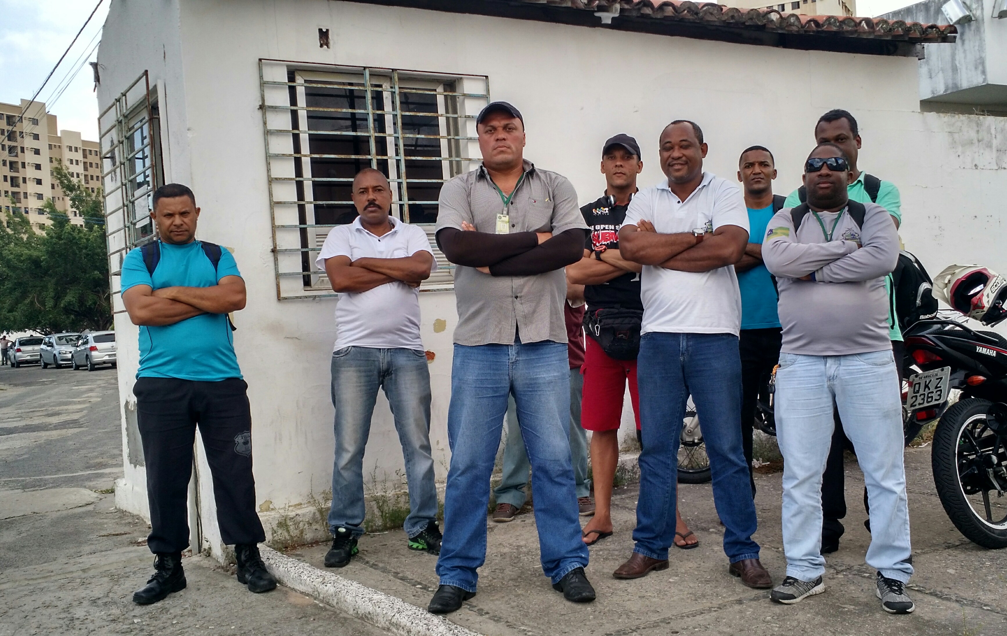 Vigilantes de Sergipe decidem cruzar os braços por falta de salários