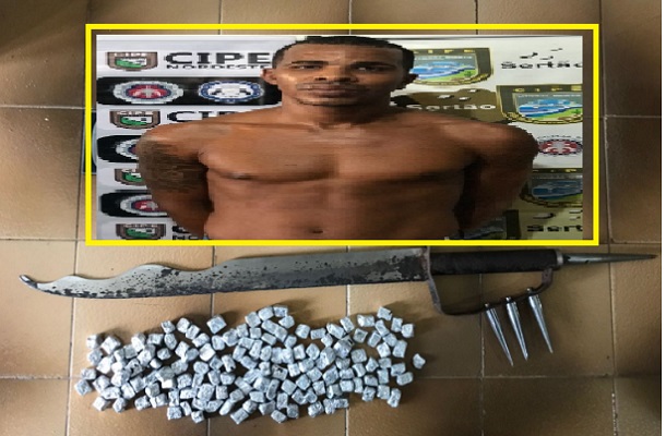 Assaltante de banco que explodiu agências em Sergipe é preso na Bahia