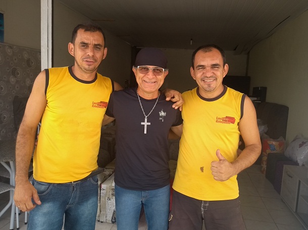 O Deputado Moritos Matos verifica o funcionamento da Maternidade de Capela