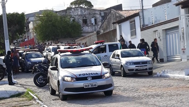 Três homens morreram em Aracaju após trocar tiros com a Polícia Militar