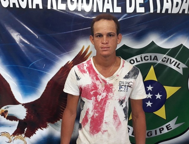 Prisão preventiva por roubo é cumprido na cidade de Itabaiana