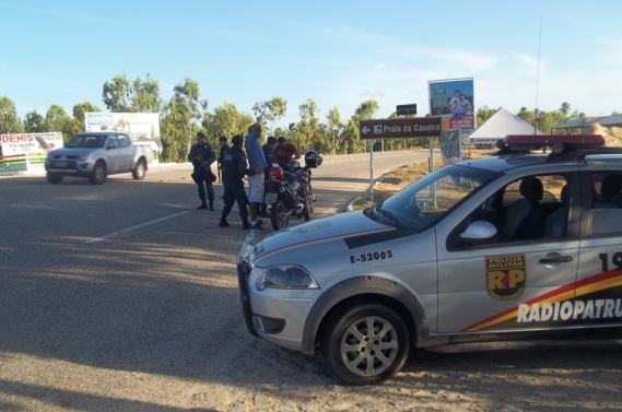 Homem é preso após perseguição em Rosário do Catete