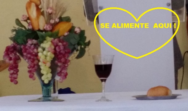 Você é uma pessoa ESPECIAL para JESUS CRISTO, se alimente à vontade