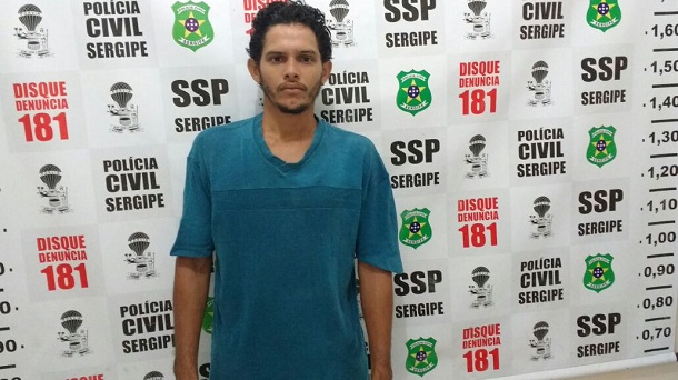 Polícia cumpre mandado de prisão preventiva município de Itaporanga