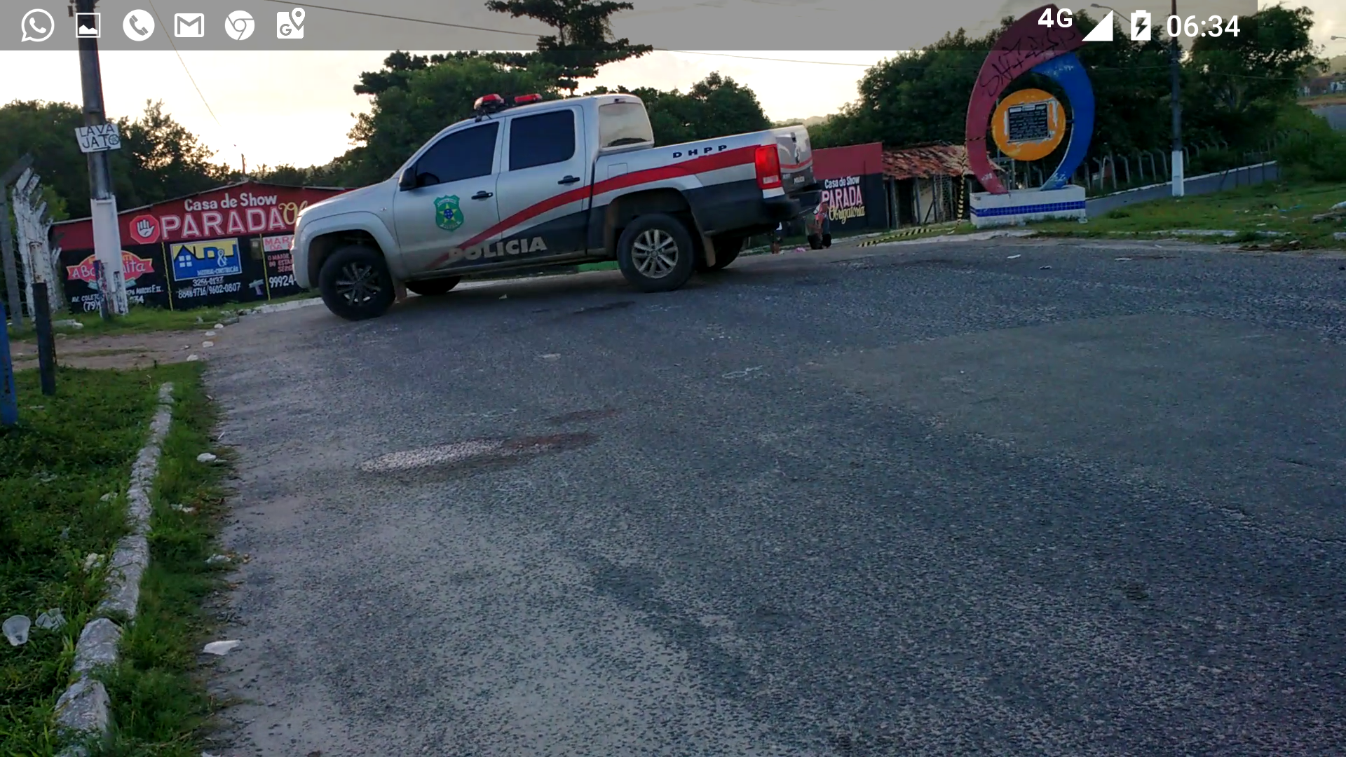 Dois homens são assassinados a tiros no Loteamento São Braz