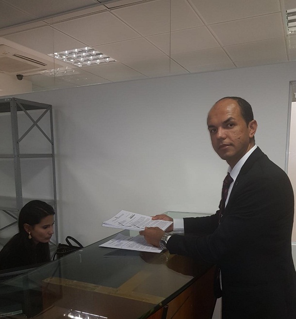 O Presidente do Sindpen leva problemas prisional de Sergipe ao conselho nacional de justiça