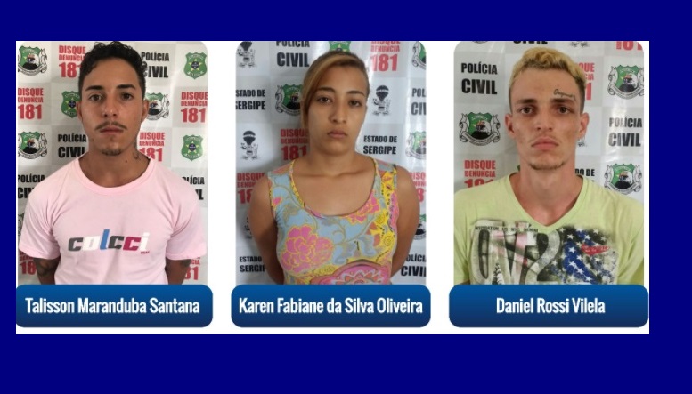 Organização criminosa que comercializava drogas no município de Lagarto é presa