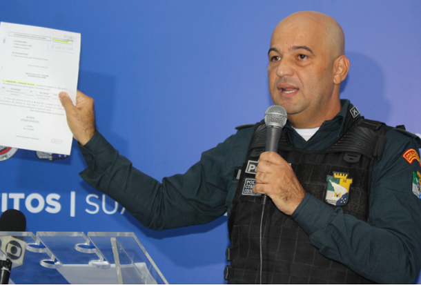 FRAUDE: Comandante da PM de Sergipe destaca passo a passo das investigações
