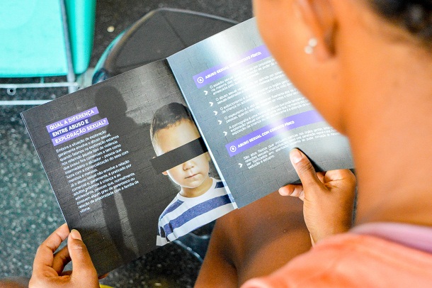Assistência social de Aracaju realizou ação contra violência sexual
