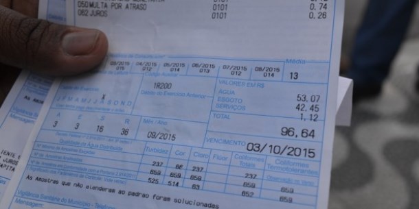 Conta da Deso ficará mais cara a partir de 1º de março