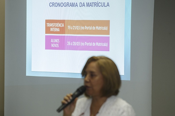 Matriculas da rede municipal poderão ser feitas pela internet