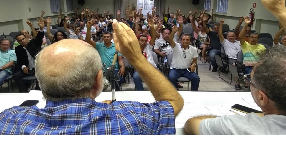 Auditores fiscais vão paralisar os serviços a partir de primeiro de março