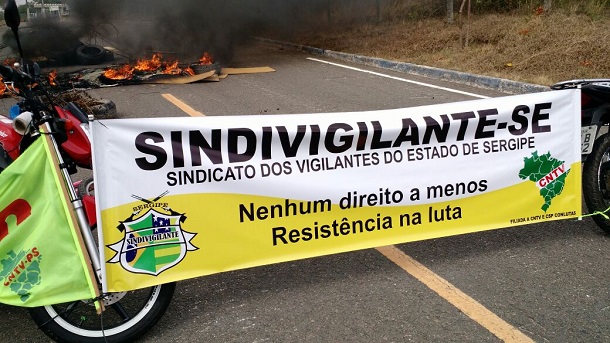 Vigilantes fecham acesso a Emdagro