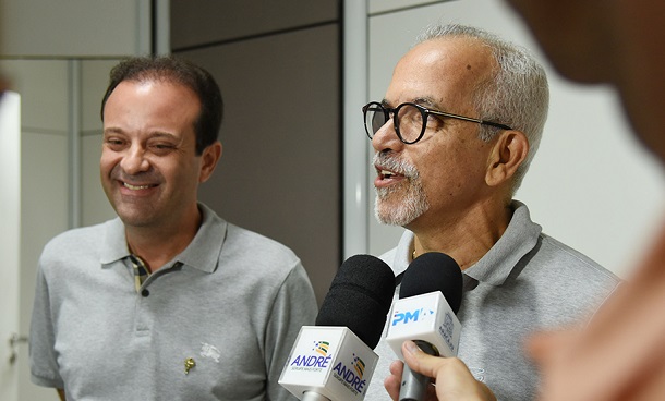 Com apoio de André Moura prefeito Edvaldo Nogueira confirma Forró Caju 2018