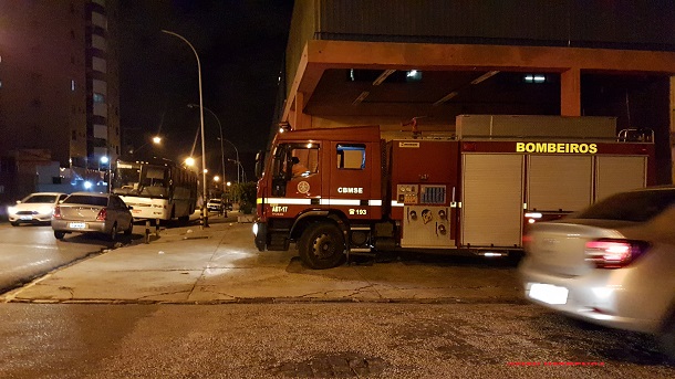 Princípio de incêndio no Bom Preço da Gonçalo Prado em Aracaju deixa clientes e funcionários apavorados