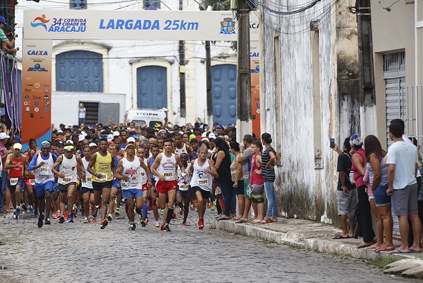 Atletas de diversos estados participarão da Corrida Cidade de Aracaju