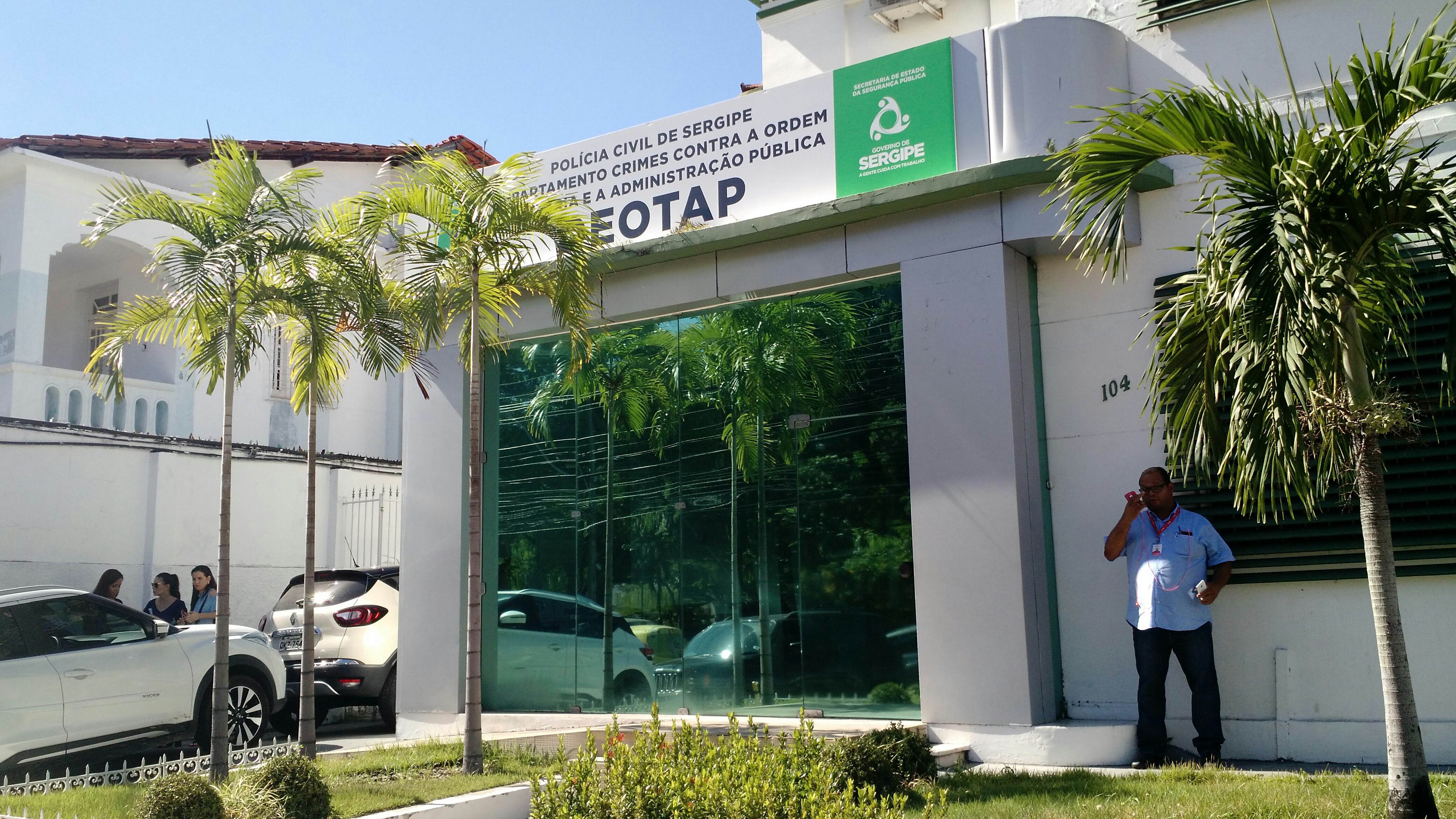 Duas pessoas são presas na operação Caça Fantasmas em Aracaju