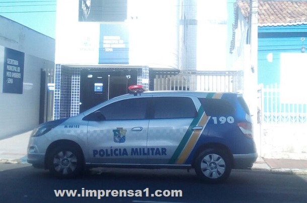 Secretaria do Meio Ambiente de Aracaju é arrombada e documentos podem ter sido levados