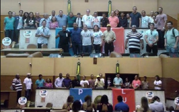 Partido “REDE” realiza curso de formação estatutária em Sergipe