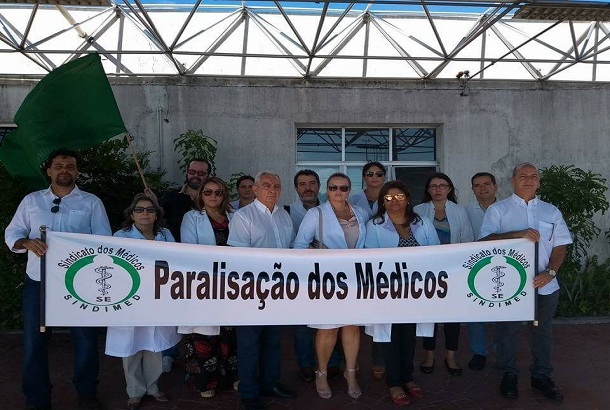 Cirurgiões plásticos do HUSE farão nova paralisação nesta sexta, 23