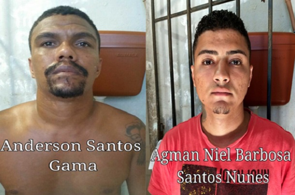 Policiais de Estância prendem traficantes com arma e drogas