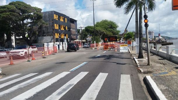 Avenida Ivo do Prado terá novo bloqueio parcial a partir do dia 10
