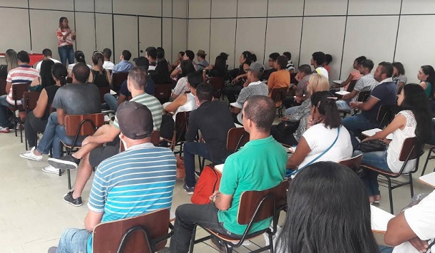 NAT  abre inscrições para 550 vagas em sete oficinas de qualificação profissional