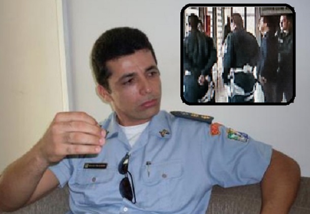 Ouvidor da PM de Sergipe dar voz de prisão a quatro policiais da CPTran