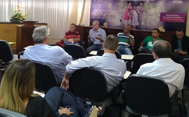 Sindifisco reúne gestores da Sefaz e confirma greve para esta sexta-feira