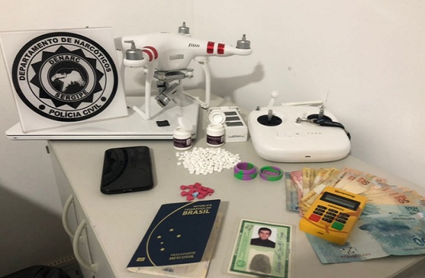 Traficante de festas eletrônicas é preso na Capital Sergipana