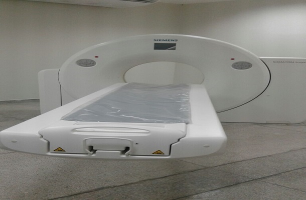 Tomógrafo do Hospital de Itabaiana começa a ser instalado