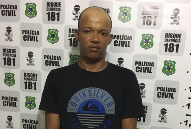 Policiais de Itaporanga prendem homem por tráfico de drogas