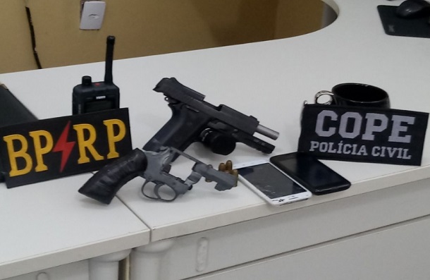 Bandidos que assaltaram ônibus e atiram no Cabo Horta morrem em confronto com a polícia