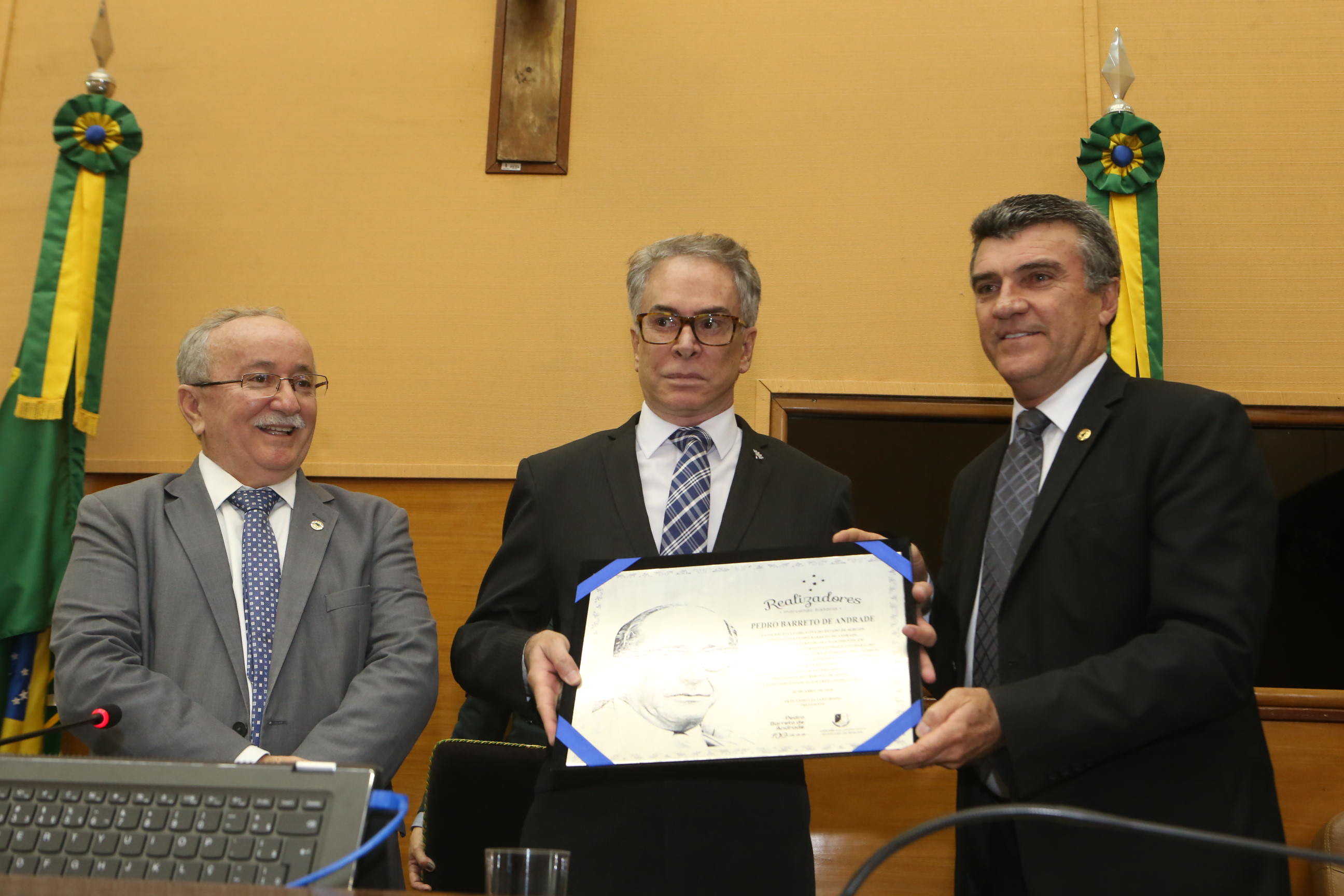 Projeto Realizadores destaca Centenário de Nascimento do ex-deputado Pedro Barreto de Andrade