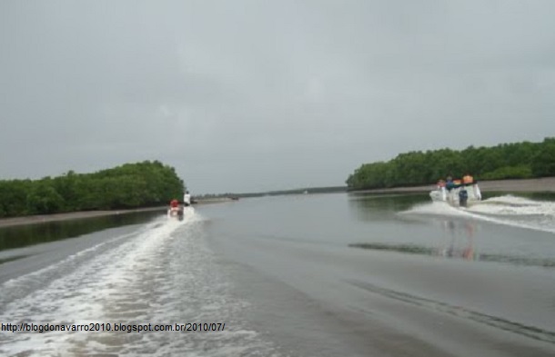 Jovem morre afogada durante passeio no Rio Vaza Barris em Aracaju