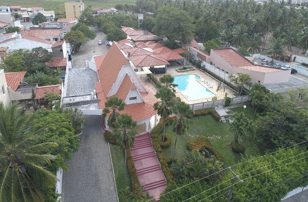 Governo desativa Palácio de Veraneio