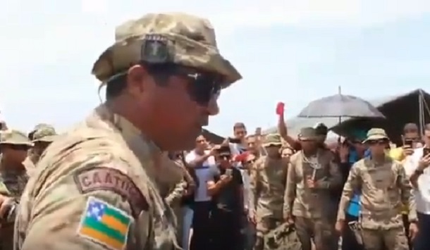 PM EXECUTADO: Corpo do capitão Oliveira será sepultado em Porta Folha