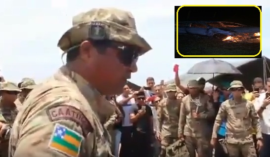 PM EXECUTADO: Corpo do capitão Oliveira será sepultado em Porta Folha