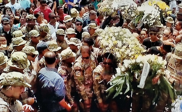 PM EXECUTADO: Corpo do capitão Oliveira é sepultado em Porto da Folha