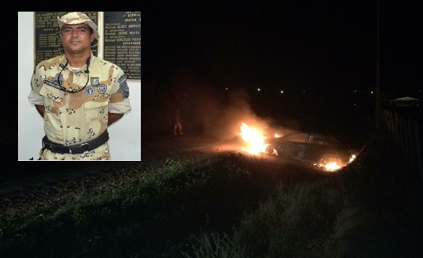 Comandante do Pelotão de Caantinga da PM de Sergipe é executado com mais de 30 tiros