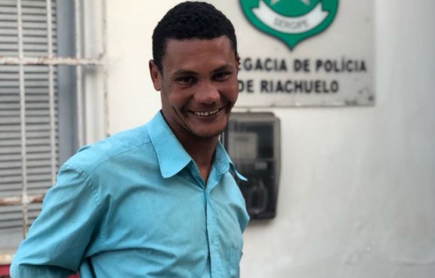 Filho é preso por descumprir medida protetiva  de agressão a própria mãe em Riachuelo