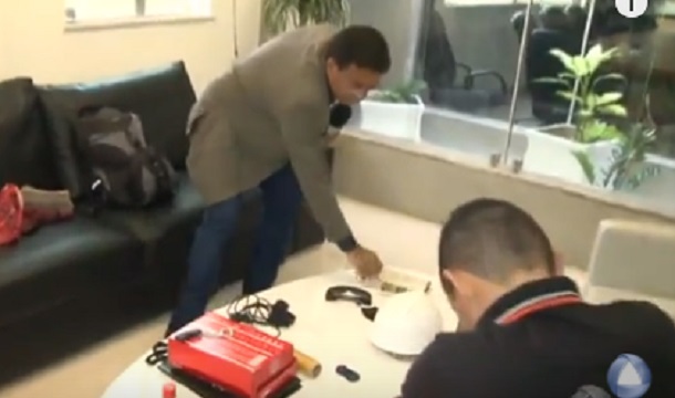 Acusado de arrombar e bloquear alarme de veículos é preso com carro roubado pelo DEPATRI