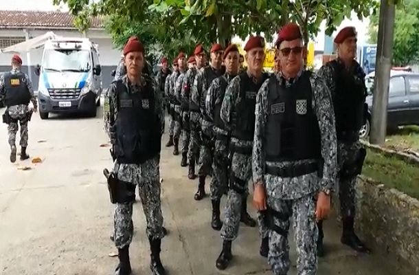 Força Nacional passa a atuar em Itabaiana